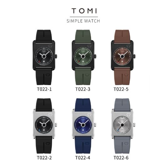 Montre TOMI de luxe haut de gamme pour homme