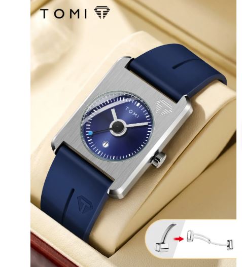 Montre TOMI de luxe haut de gamme pour homme