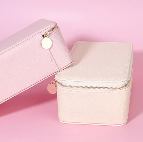 Boîte de Rangement Voyage pour Bijoux - Avec Sac Séparé