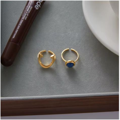 💍 Bague Ouverte Fer à Cheval – Série Équestre