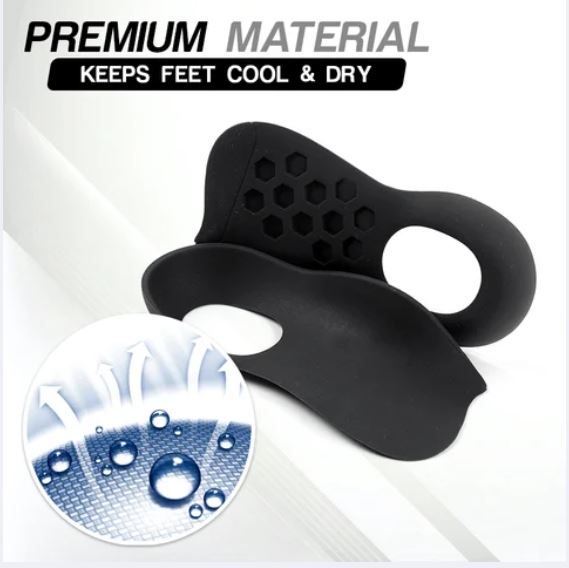 🦶 Semelles Orthopédiques – Confort & Soutien pour Pieds Plats