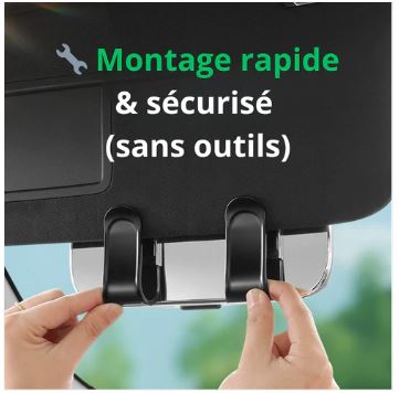 Boîte à lunettes de voiture GB