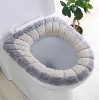 Housse de Siège de Toilette - Confort et Hygiène -ZELTA