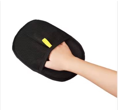 Gant Électrostatique Anti-Poils pour Animaux – Double Face, Réutilisable, Idéal Canapés, Tapis, Voitures