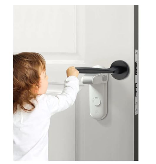 🔒 Serrure de Poignée de Porte à Levier