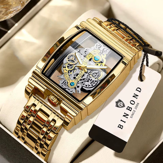 Montre Suisse de Luxe Homme — Élégance & Prestige | ZELTA SHOP